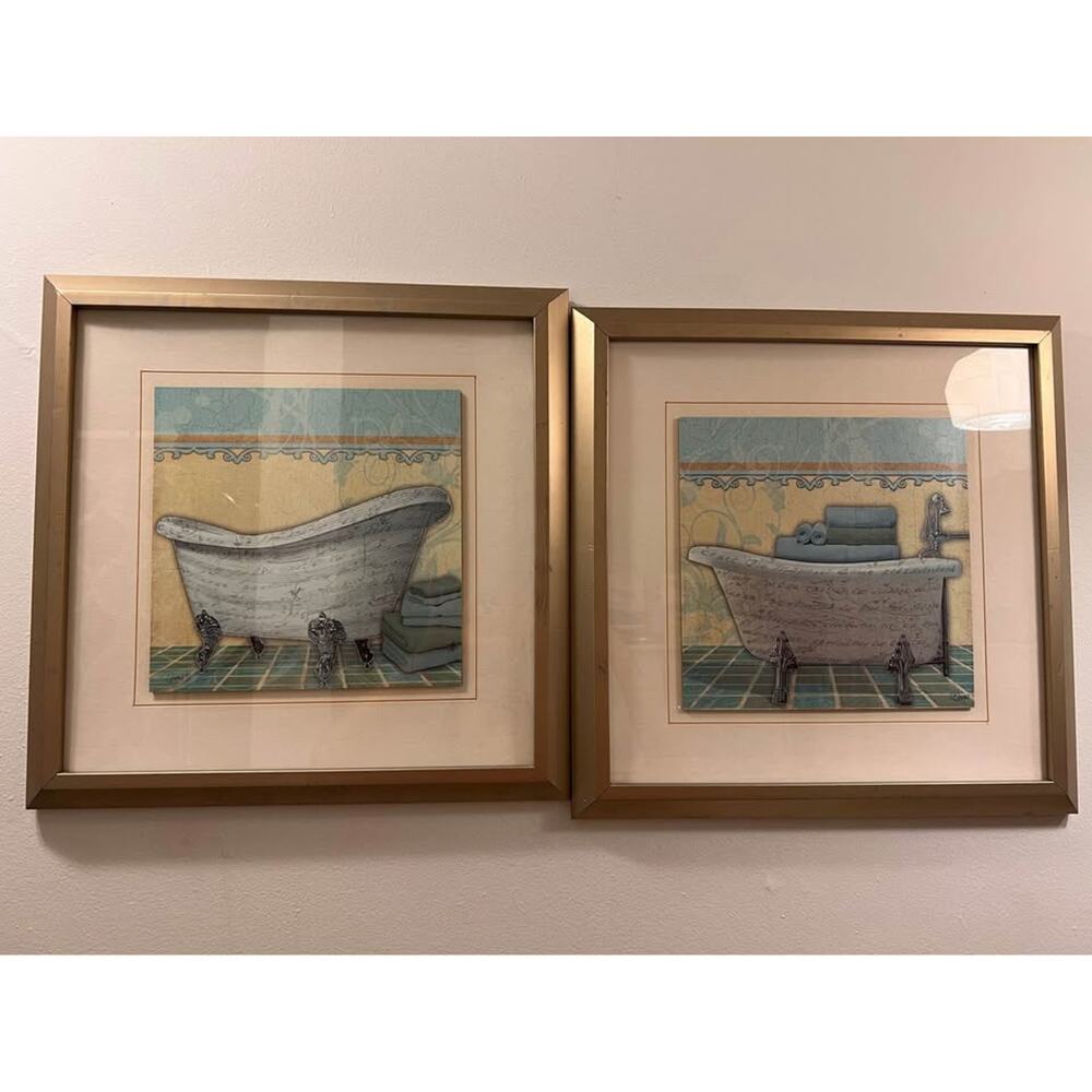 Bathroom decor (2pcs)